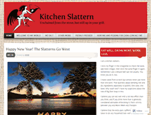 Tablet Screenshot of kitchenslattern.com